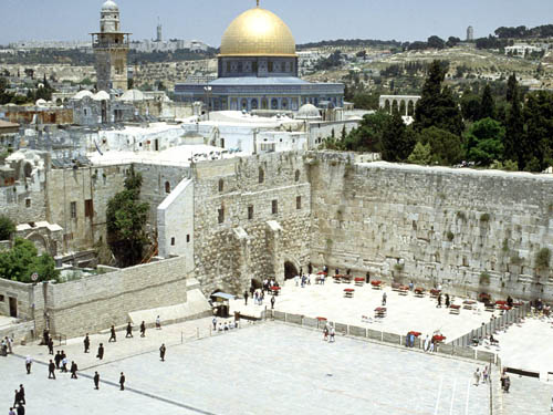 Столица Израиля - Иерусалим.