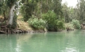 Река Иордан - место крещения