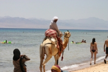 Тур по Израилю. А в Израиле Мёртвое море