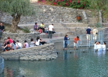 Тур по Израилю. Крещение в Иерусалиме